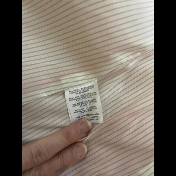 Bright red j crew regent blazer size zero - Picture 5 of 8